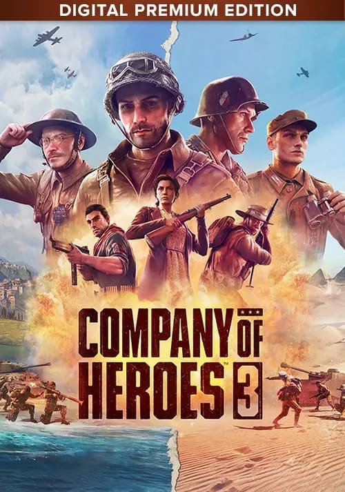 Cover Company of Heroes 3 Digital Premium Edition