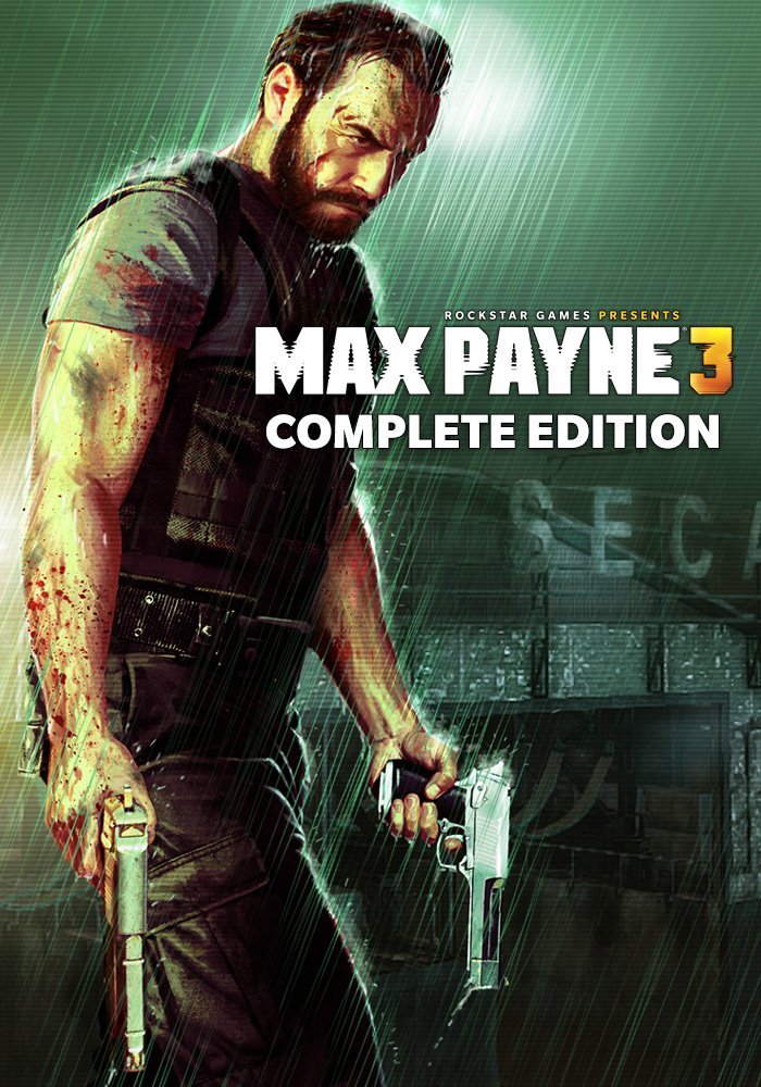 Cover Max Payne 3: The Complete Edition
