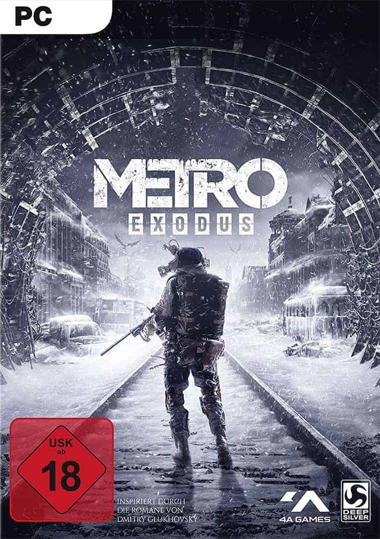 Cover Metro: Exodus Steam Edition