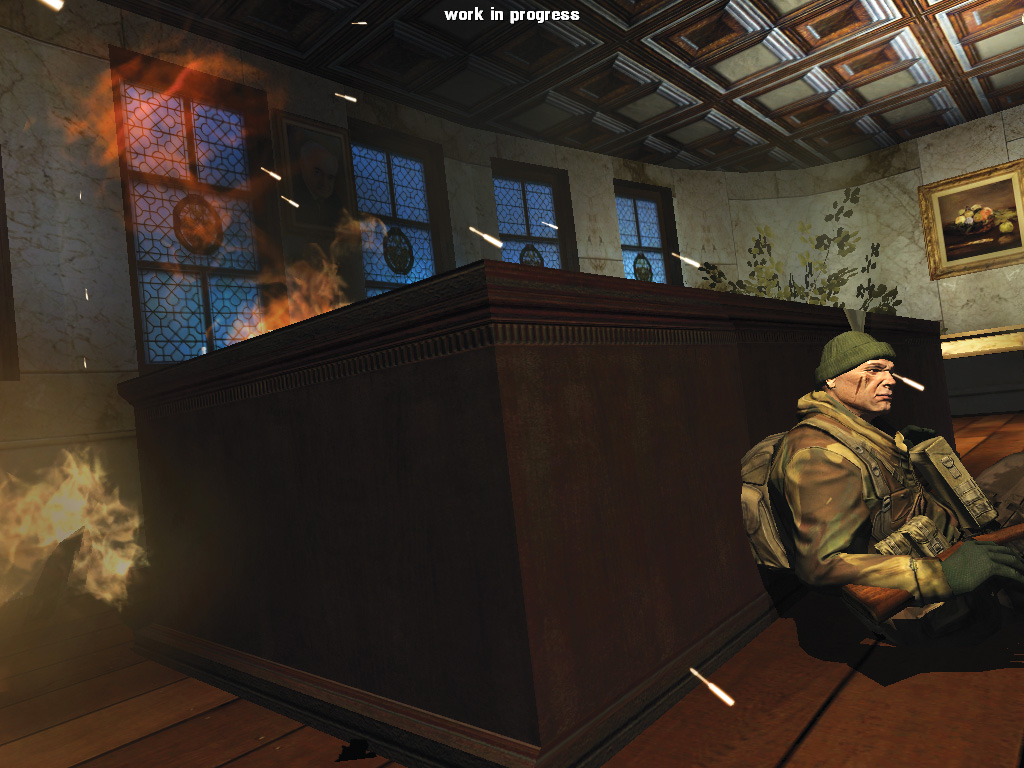 The Royal Marines Commando