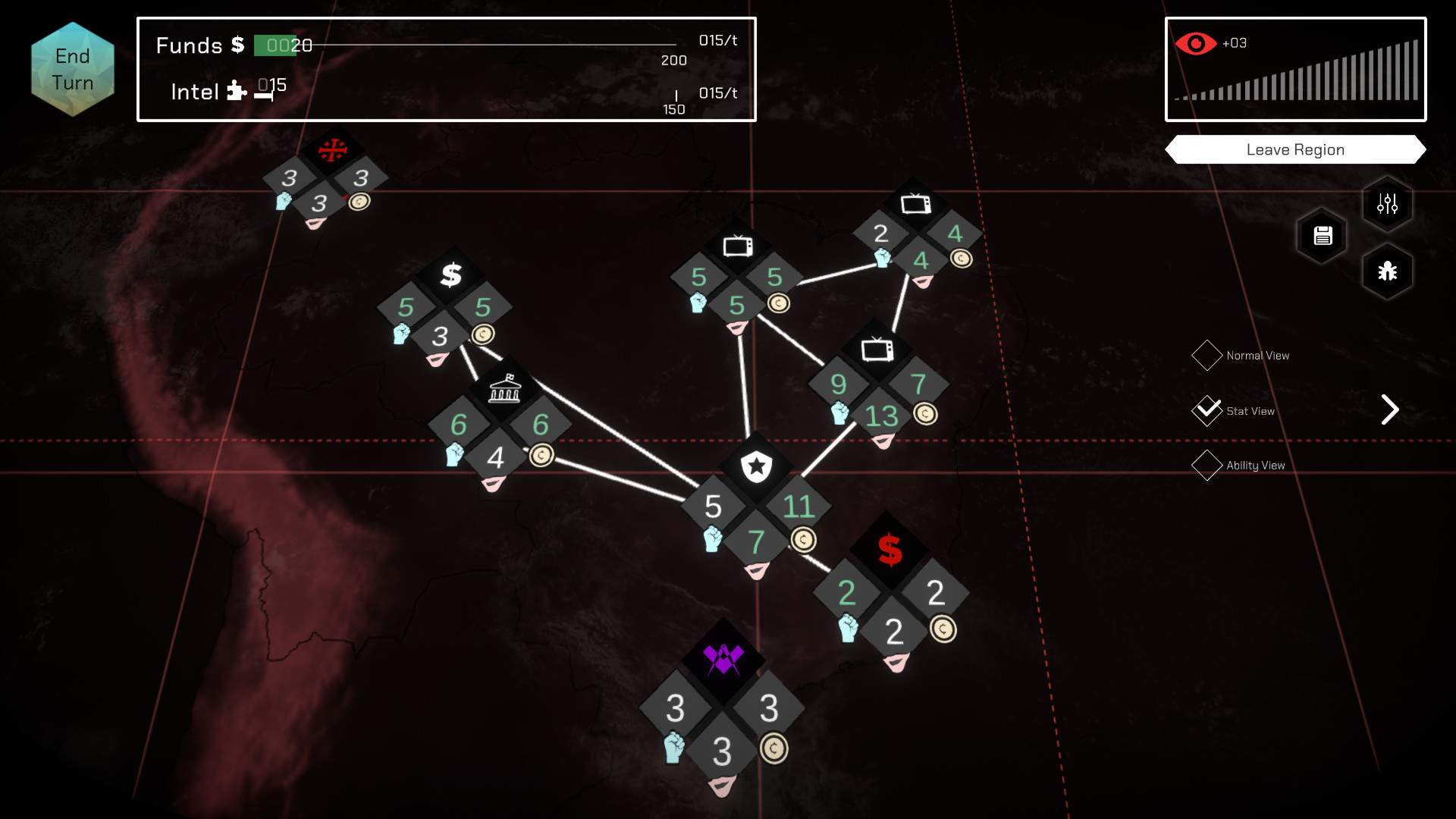 The Shadow Government Simulator