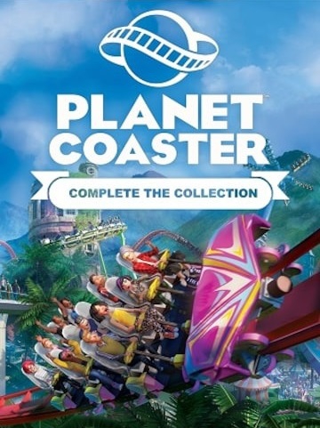 Cover Planet Coaster: Complete the Collection