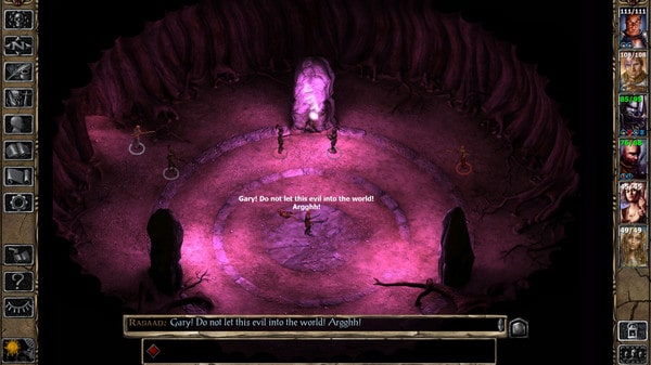 Screenshot Baldur's Gate II: Enhanced Edition