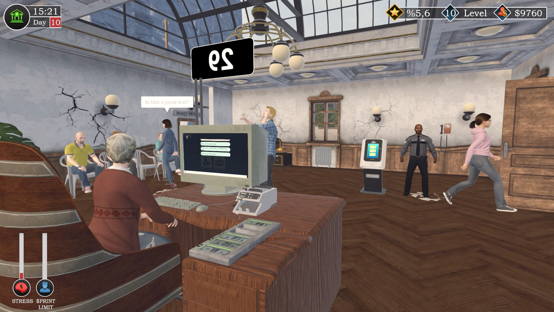 Banker Simulator