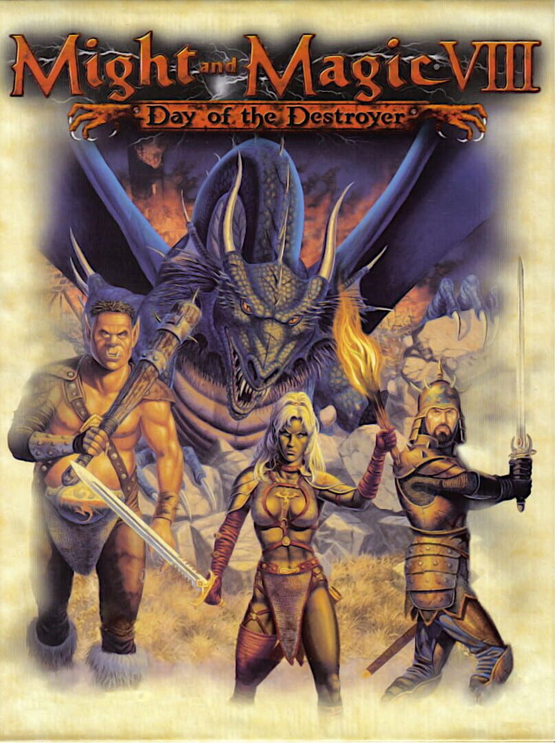Might and Magic 8: Day of the Destroyer