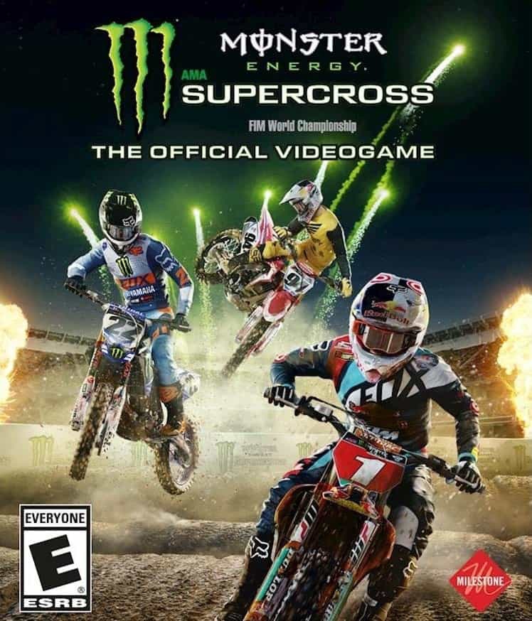 Cover Monster Energy Supercross - The Official Videogame