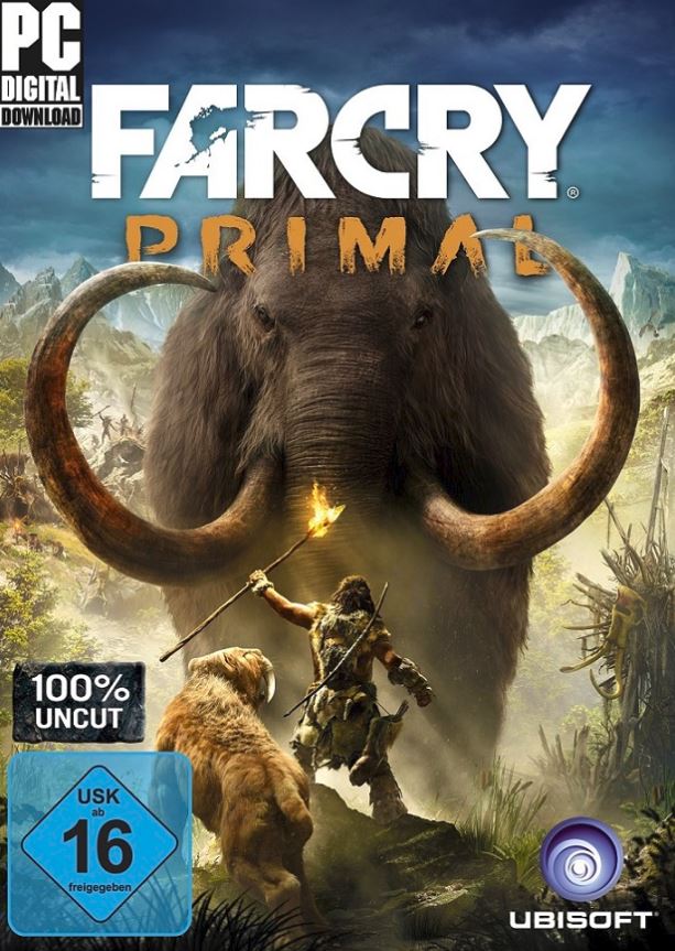 Cover Far Cry Primal Standard Edition