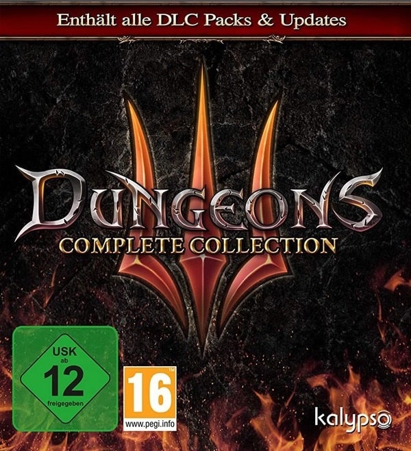 Cover Dungeons 3 - Complete Collection