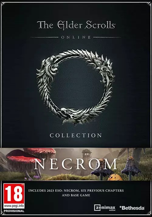 Cover The Elder Scrolls Online Collection: Necrom