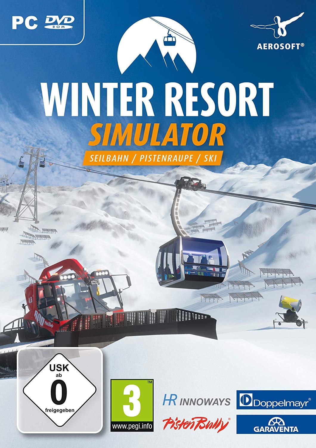 Cover Winter Resort Simulator