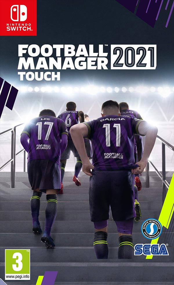 Cover Football Manager 2021 Touch