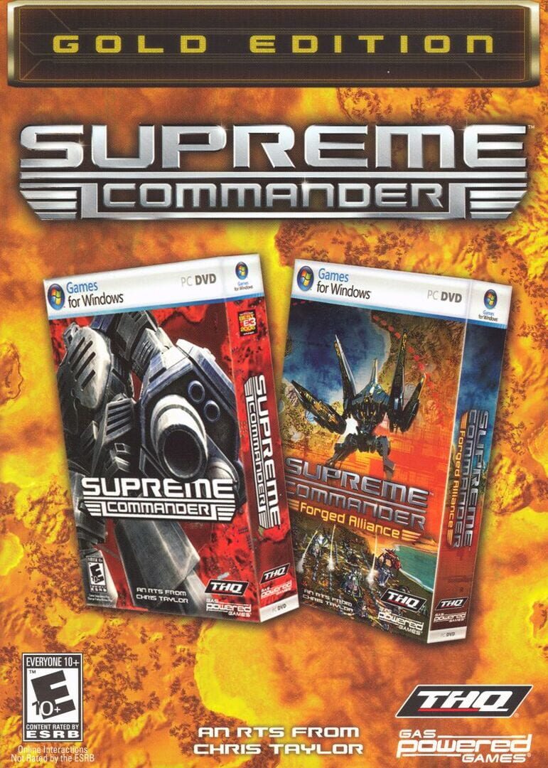 Supreme Commander Gold Edition