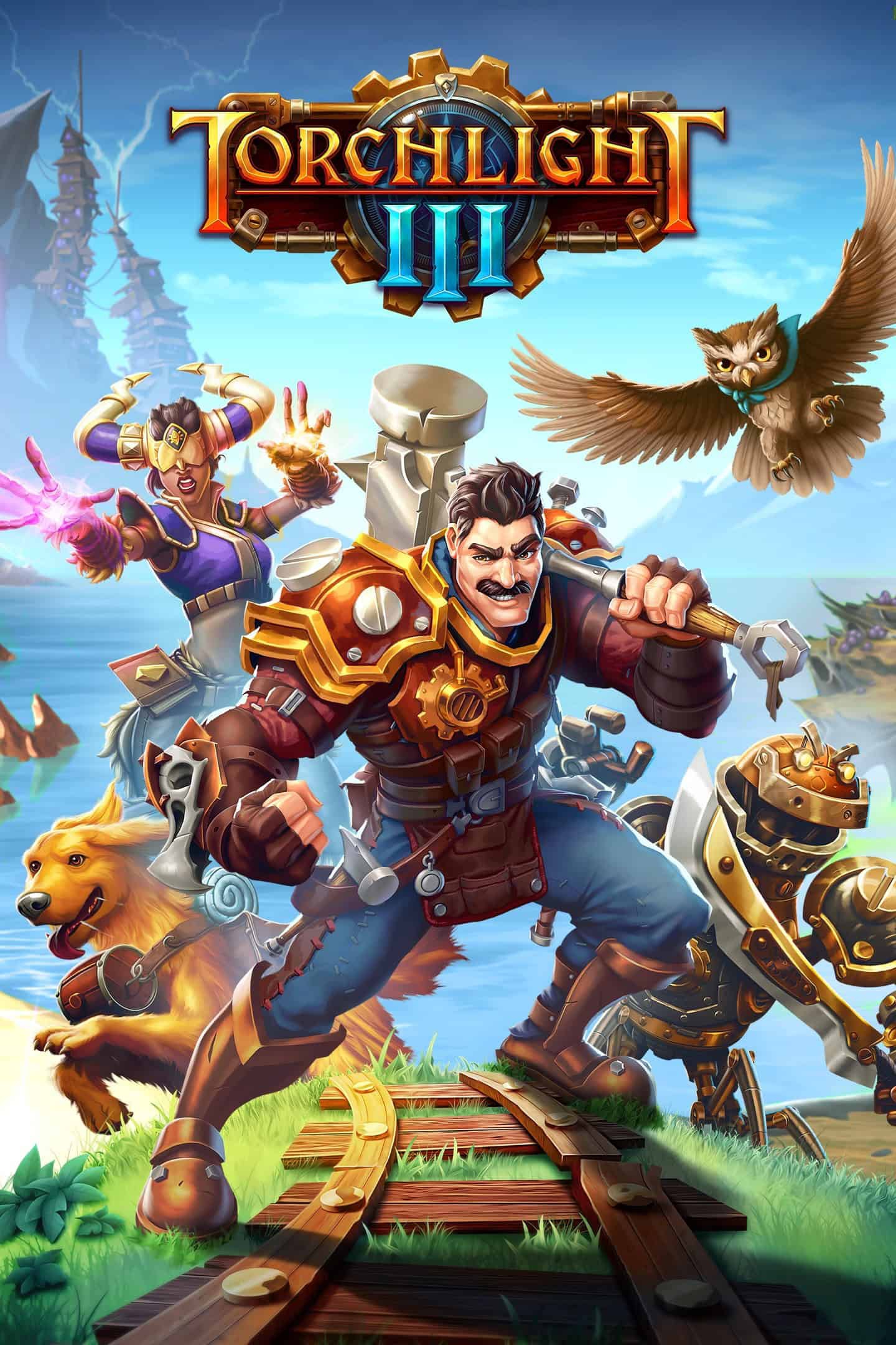 Cover Torchlight III