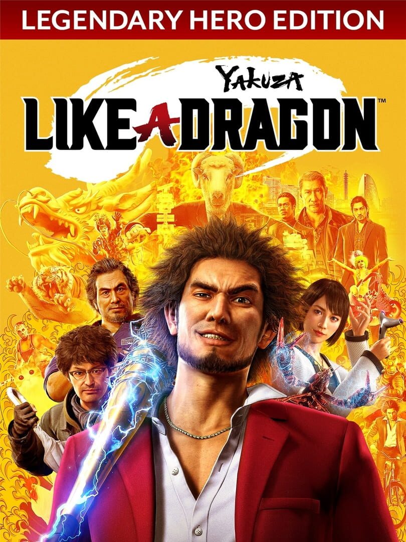 Yakuza: Like a Dragon Legendary Hero Edition