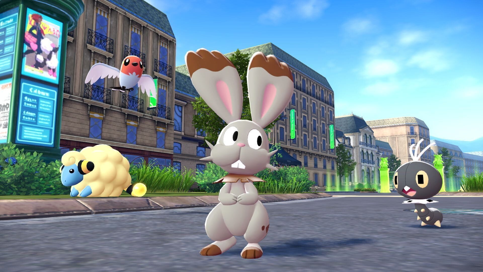 Pokémon-Legenden: Z-A – Nintendo Switch 2 Edition Upgrade-Paket