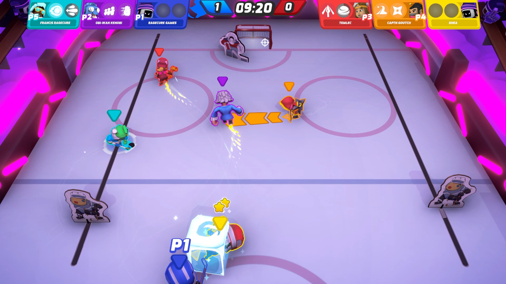 Goons: Legends & Mayhem