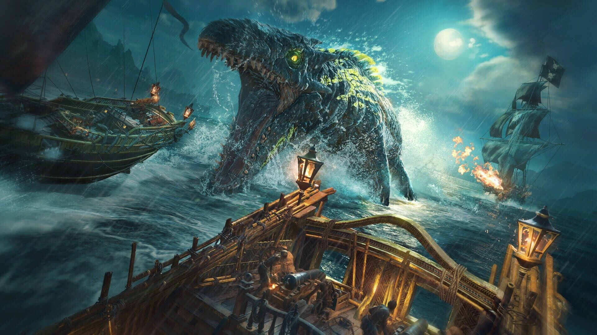 Skull and Bones Deluxe Edition