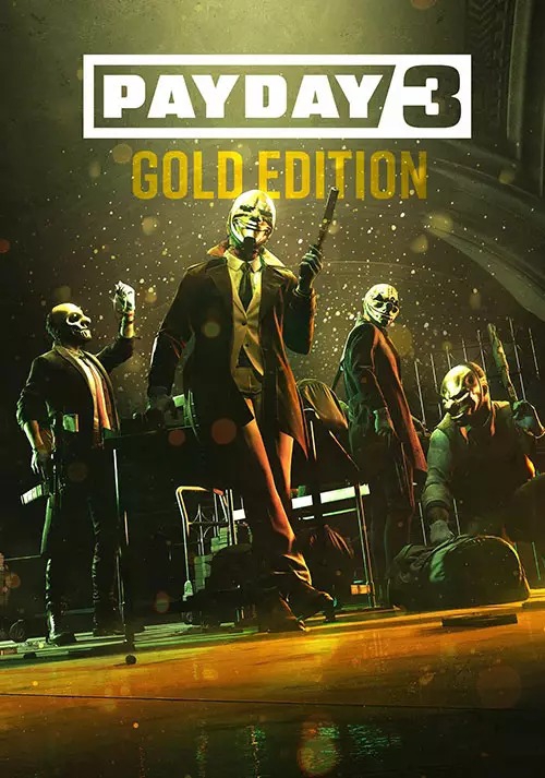 Cover Payday 3 Gold Edition