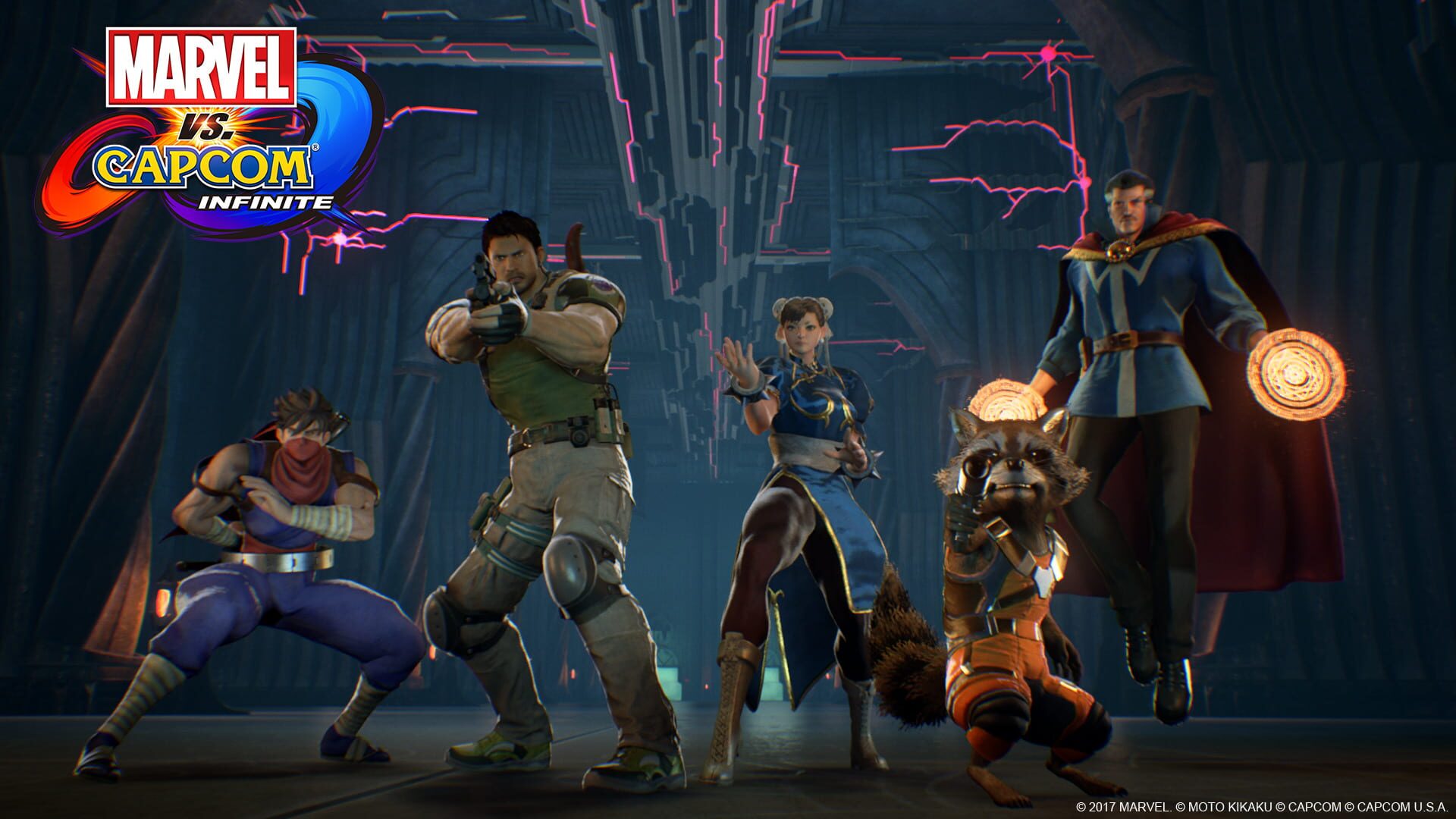 Marvel vs Capcom: Infinite
