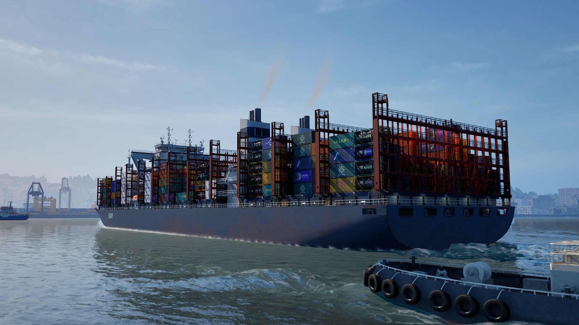 Seafarer: The Ship Sim Supporter Edition