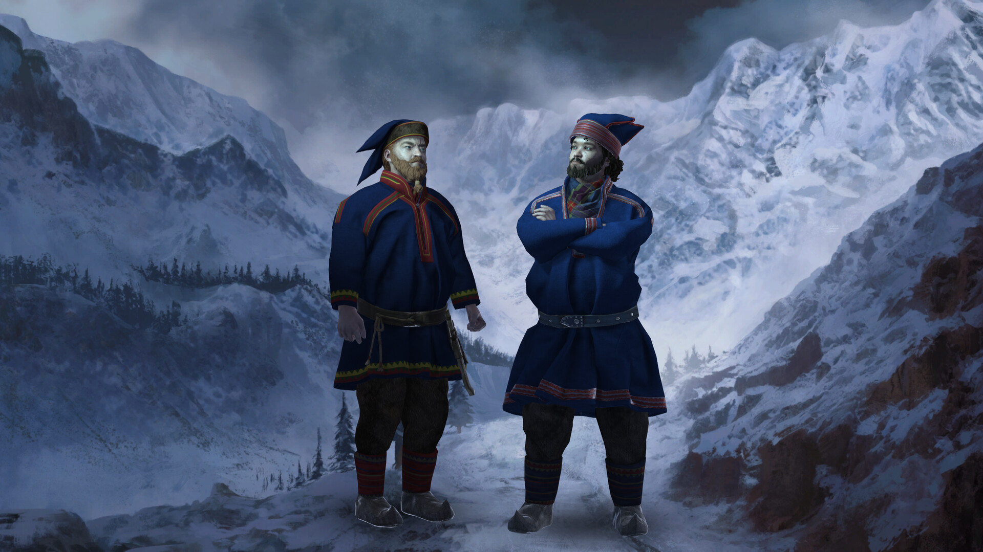 Crusader Kings III - Content Creator Pack: Arctic Attire