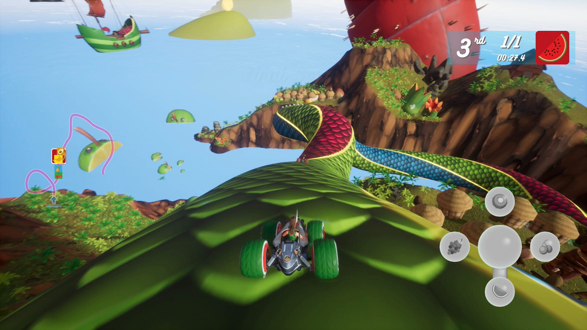 All Star Fruit Racing