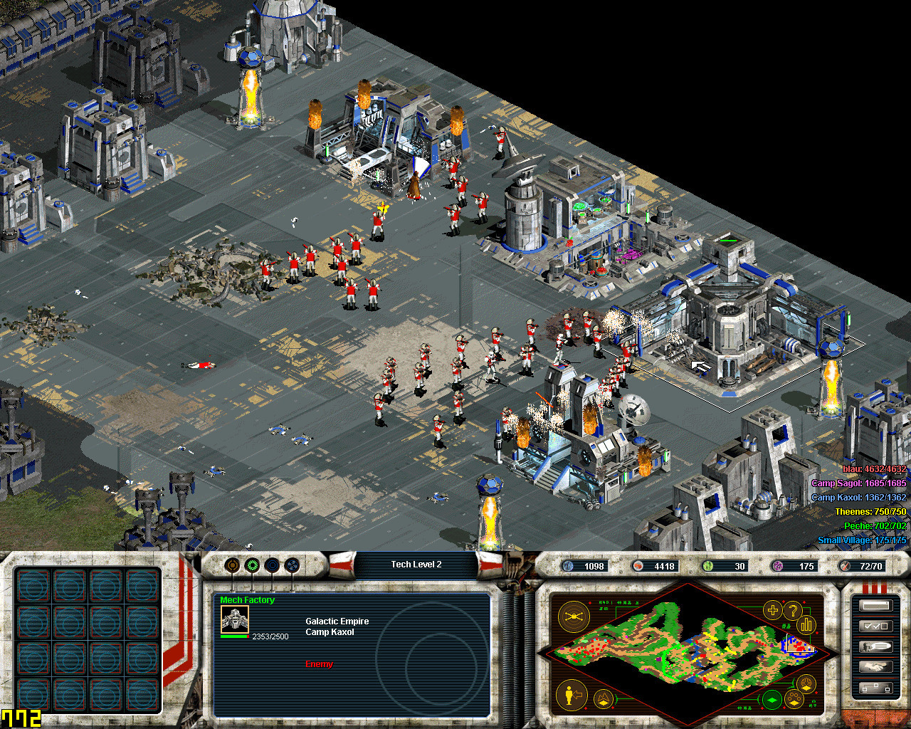 STAR WARS - Galactic Battlegrounds Saga