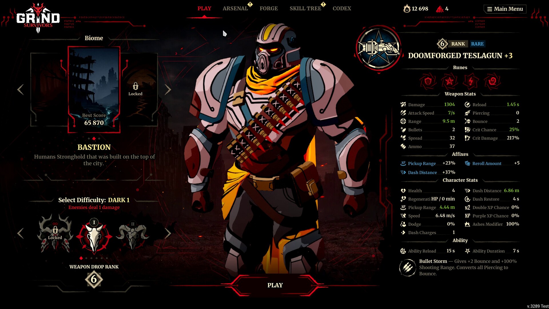 Grind Survivors