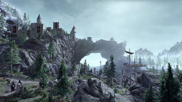 Screenshot The Elder Scrolls Online: Greymoor Upgrade