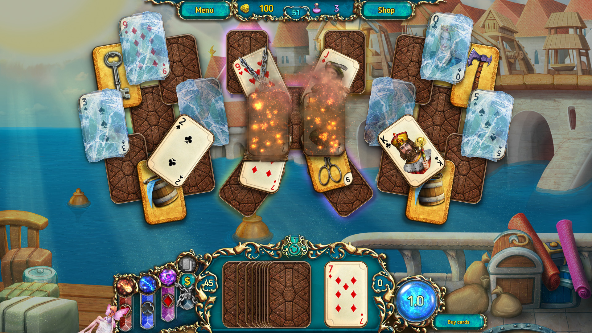 Dreamland Solitaire: Dark Prophecy