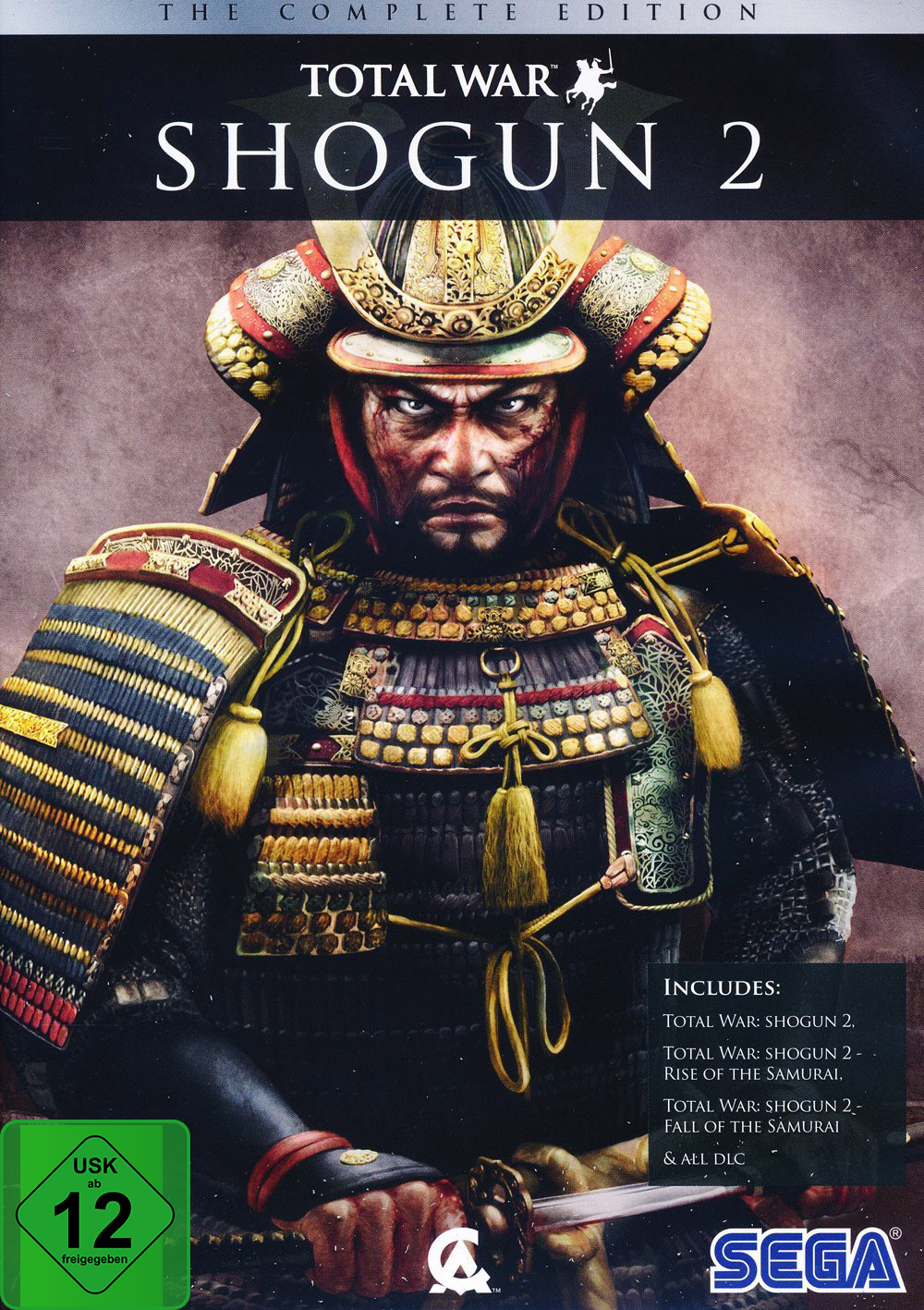 Cover Total War: Shogun 2 The Complete Collection