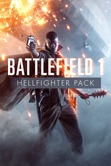 Cover Battlefield 1 Hellfighter Pack