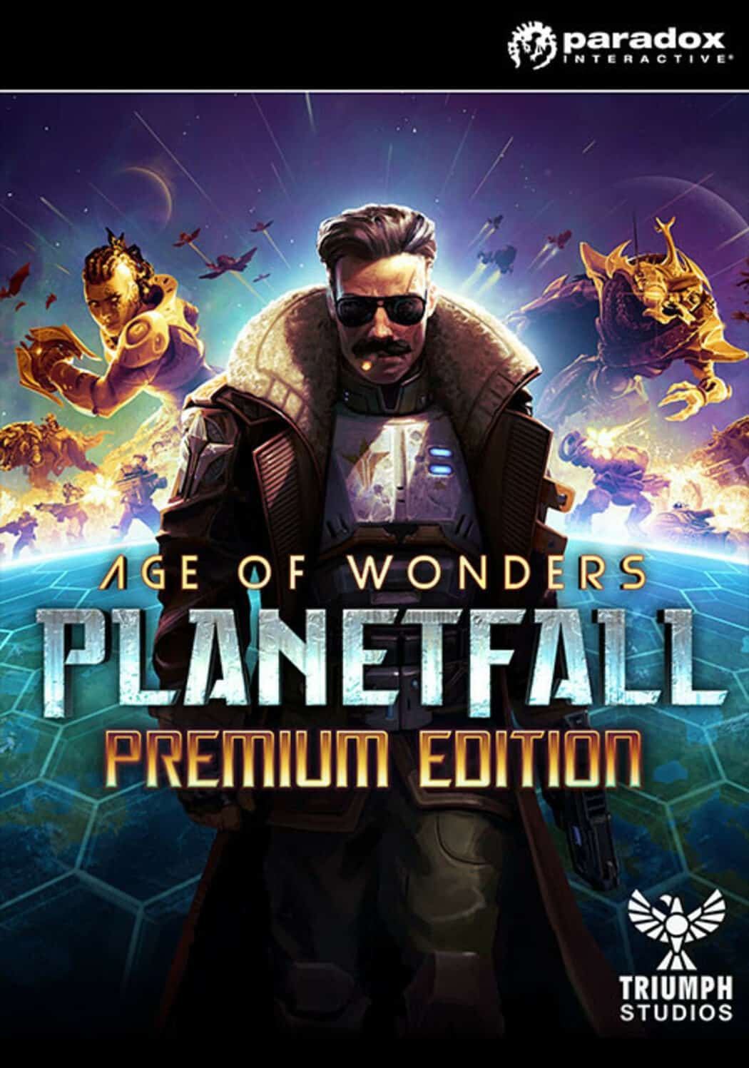 Cover Age of Wonders: Planetfall Premium Edition