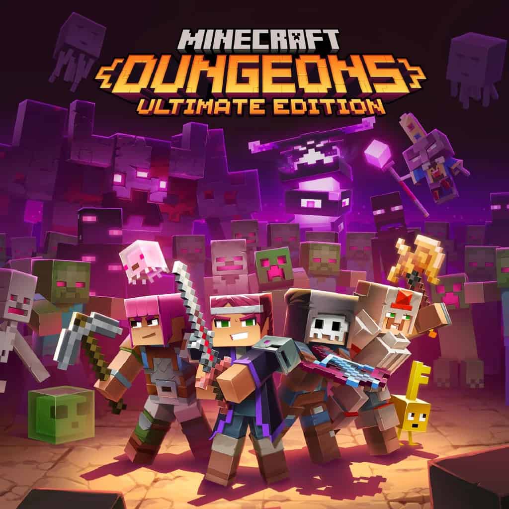 Cover Minecraft Dungeons Ultimate Edition