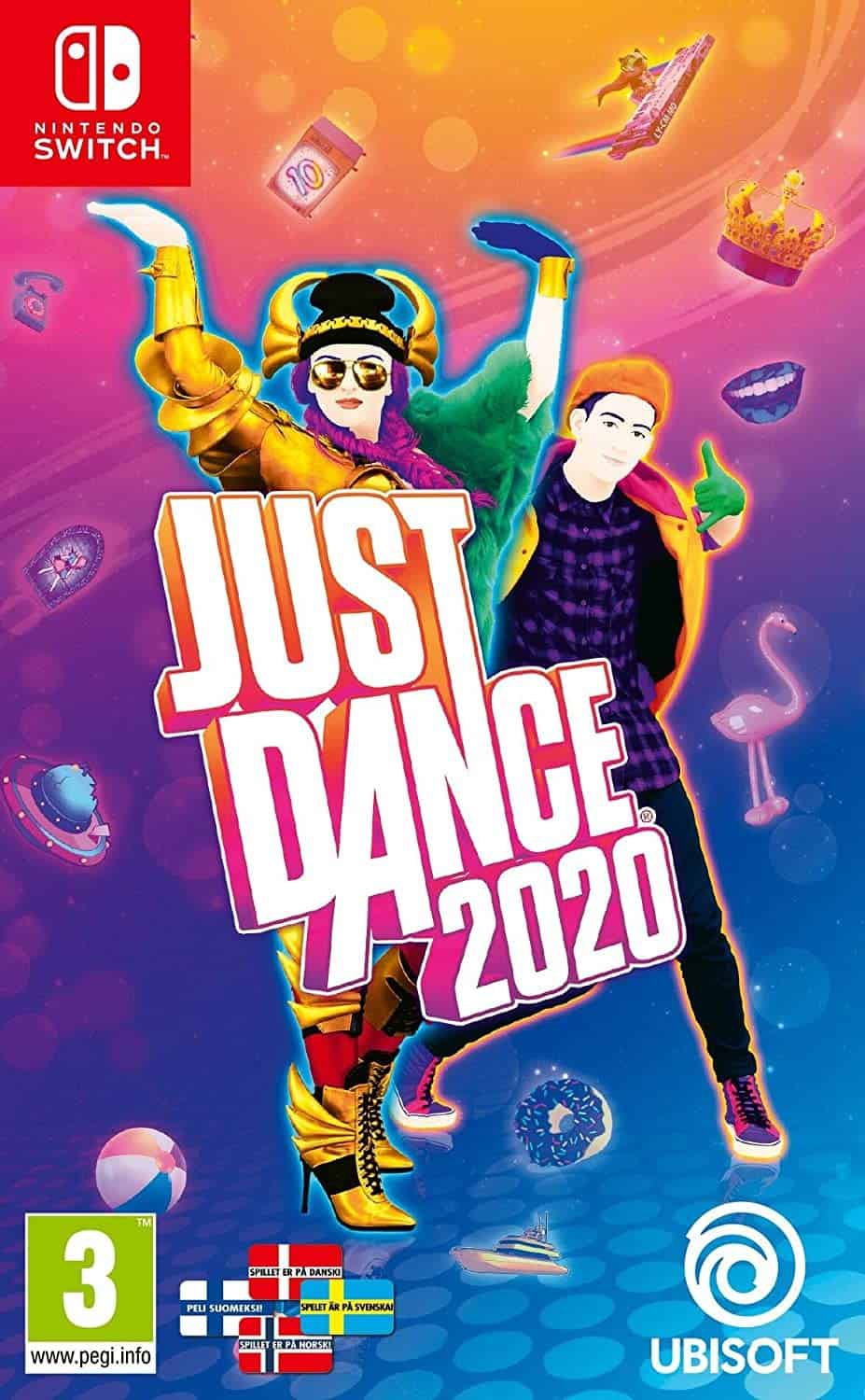 Cover Just Dance 2020