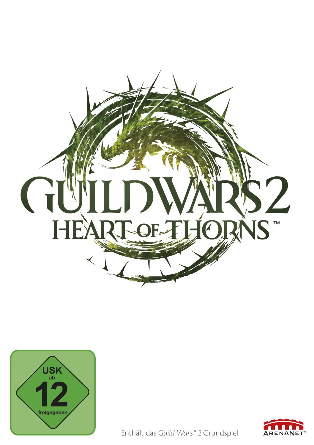 Cover Guild Wars 2:  Heart of Thorns Standard Edition