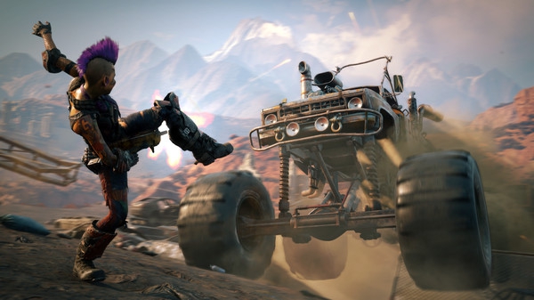 Screenshot Rage 2