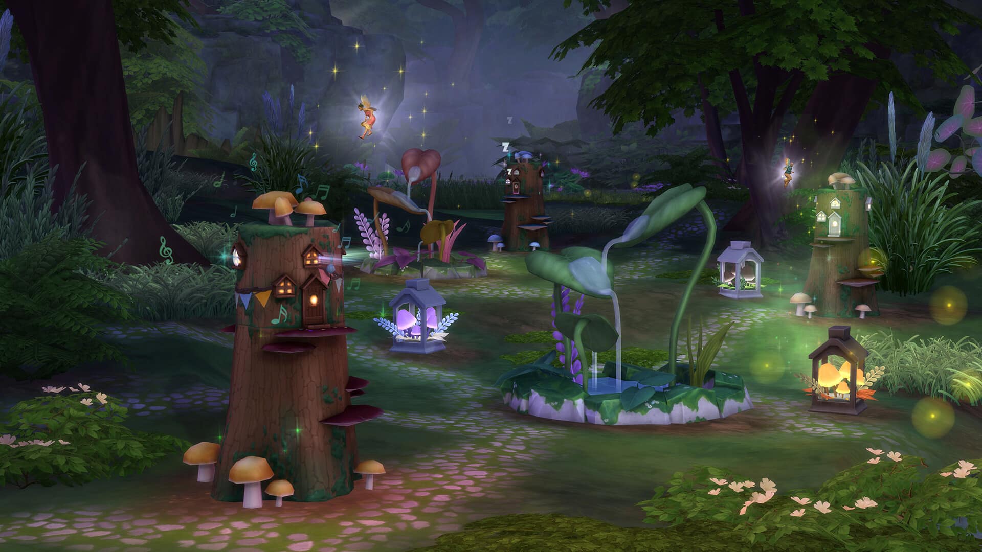 Die Sims 4 Zauber der Natur