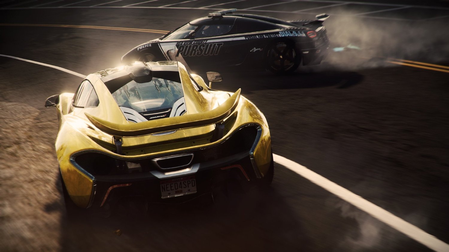 Screenshot Need for Speed: Rivals