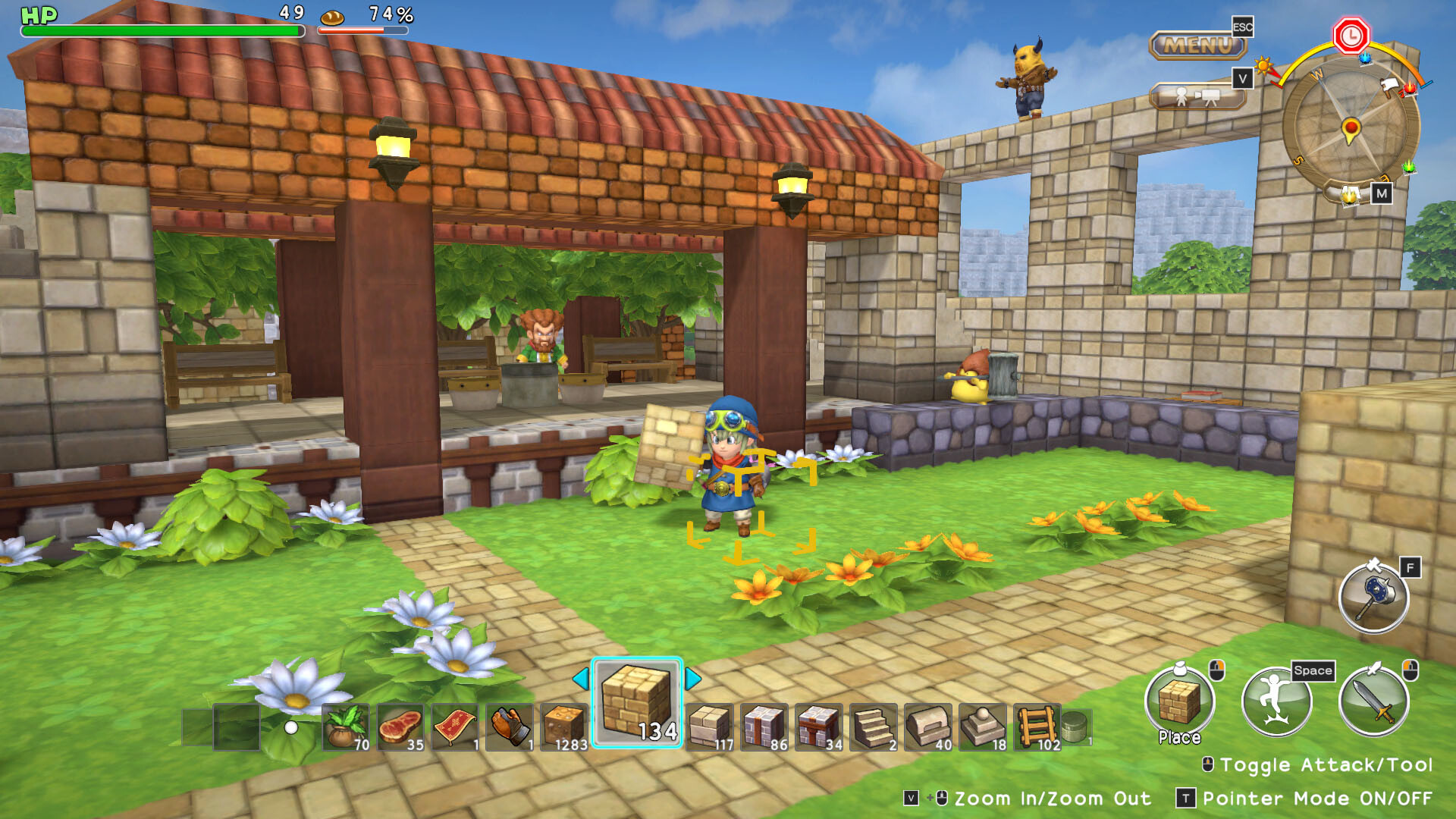 Dragon Quest Builders