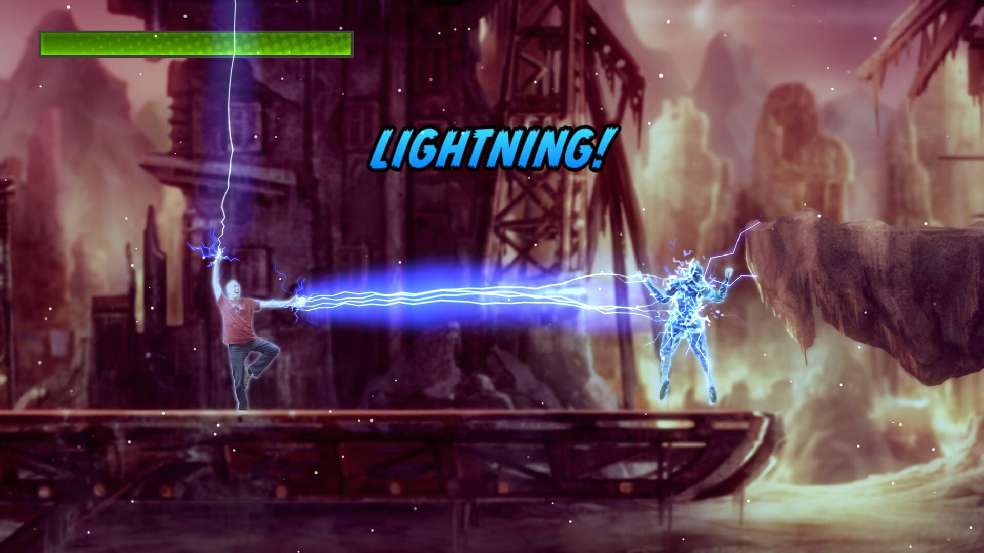 Kung-Fu for Kinect