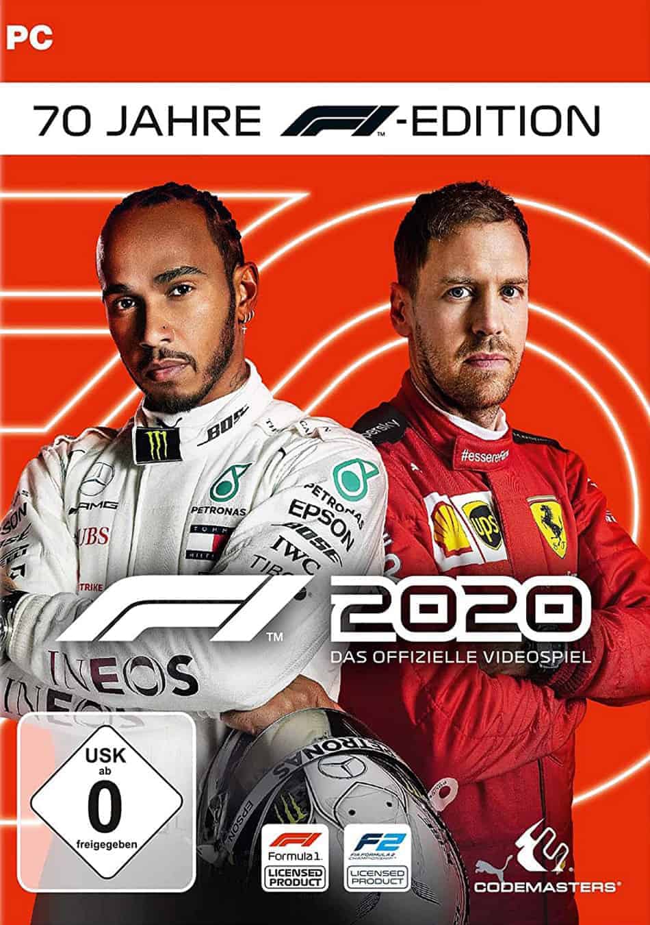 Cover F1 2020 70 Jahre Edition
