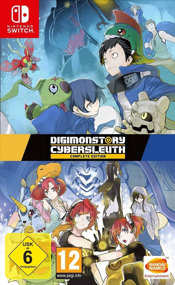 Cover Digimon Story Cyber Sleuth: Complete Edition