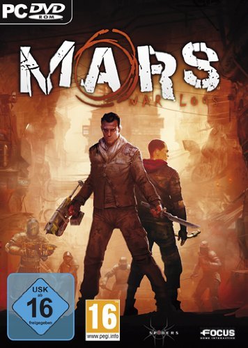 Cover Mars: War Logs