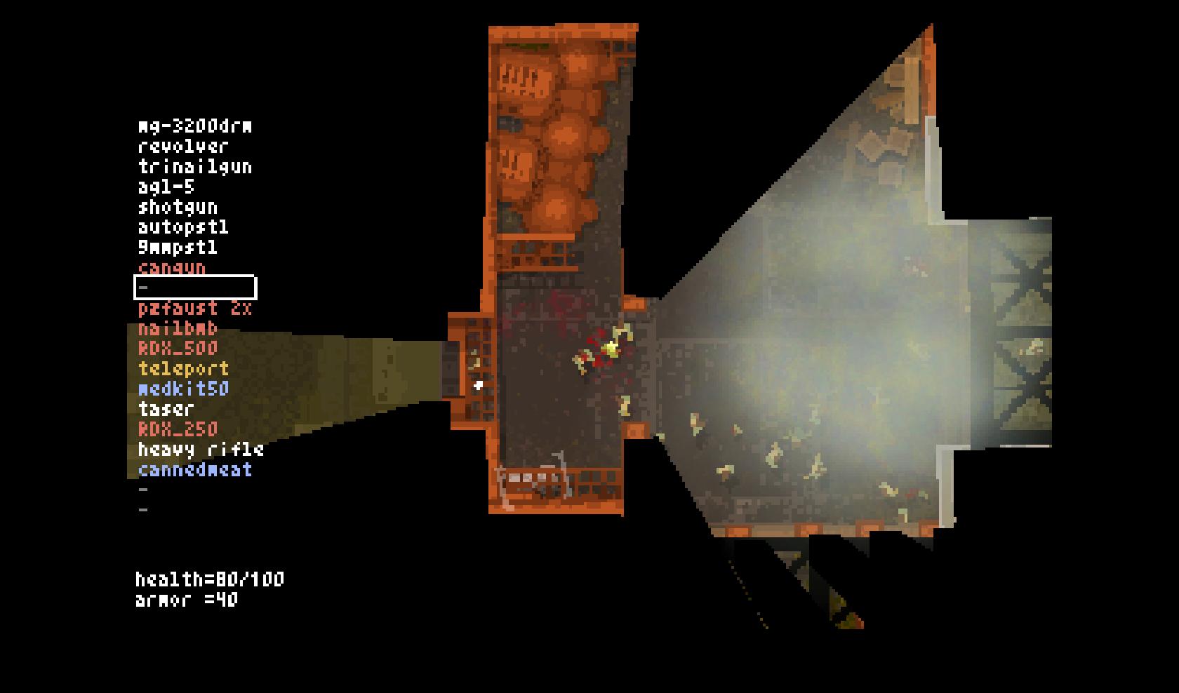 Screenshot Teleglitch: Die More Edition