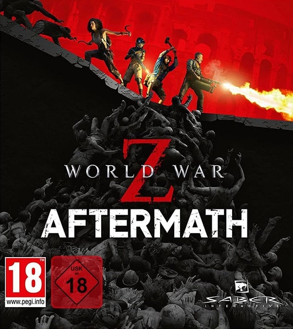 Cover World War Z: Aftermath