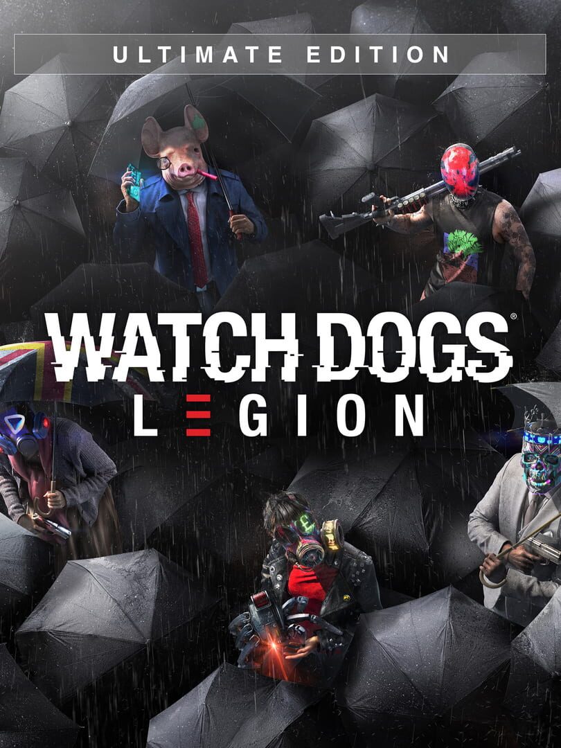 Watch Dogs Legion Ultimate Edition