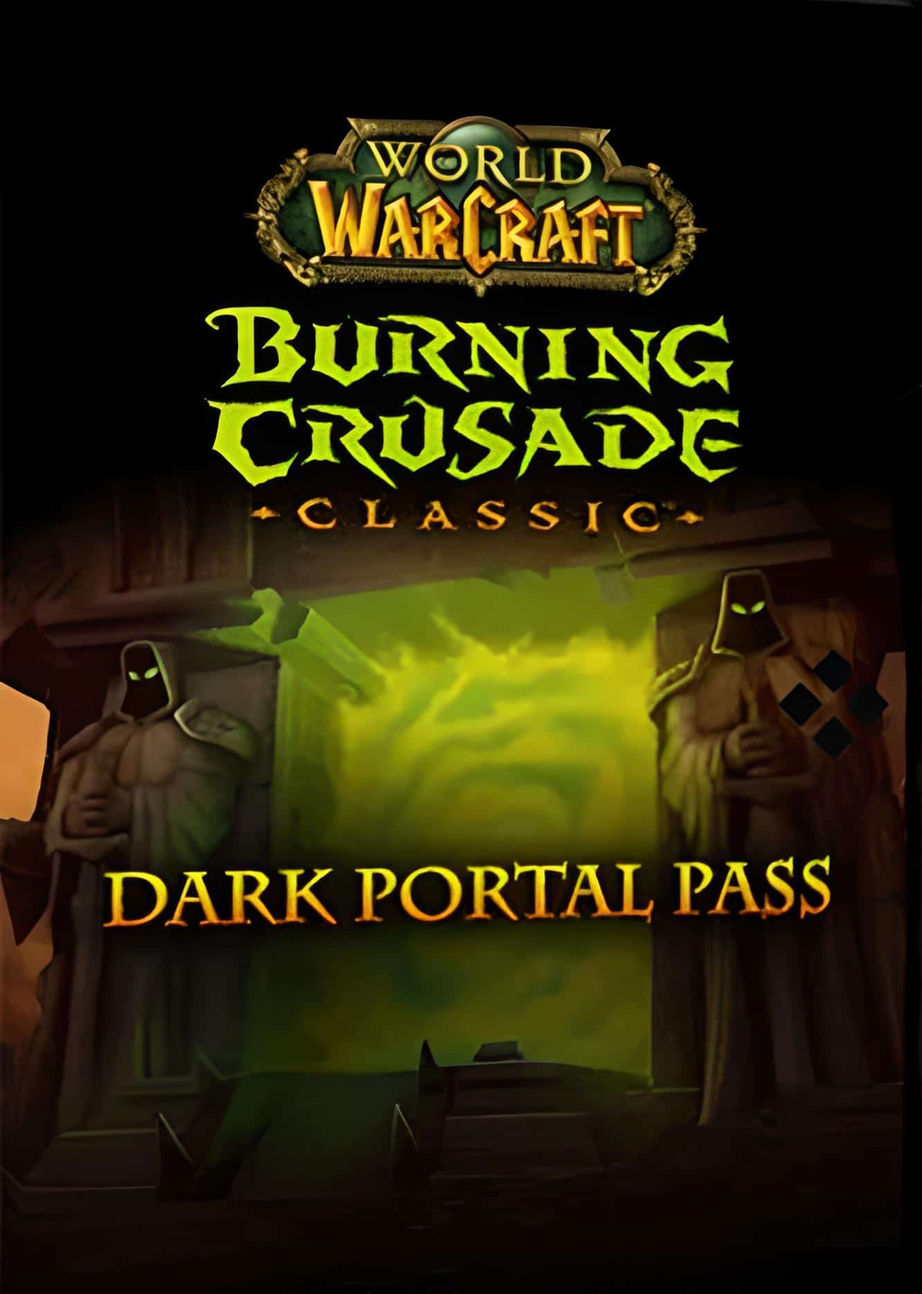 Cover World of Warcraft: Burning Crusade Classic Dark Portal Pass