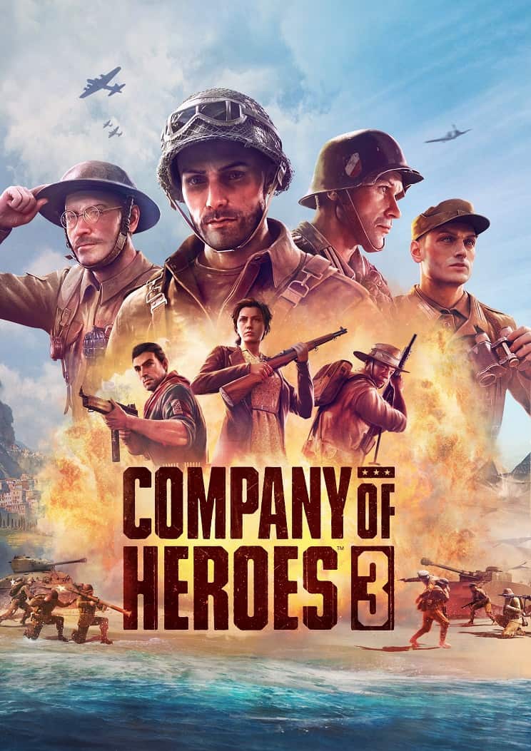 Cover Company of Heroes 3 Launch Edition