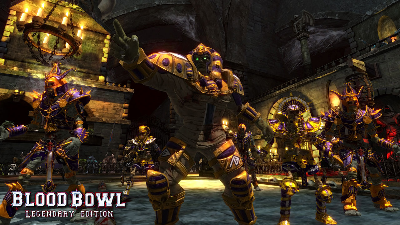 Blood Bowl - Legendary Edition